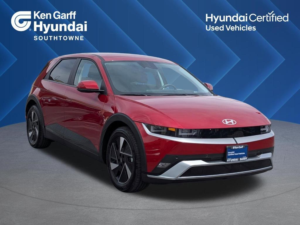 used 2026 Hyundai IONIQ 5 car, priced at $38,999