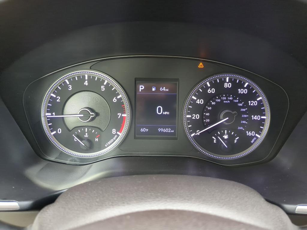 used 2020 Hyundai Santa Fe car, priced at $13,950