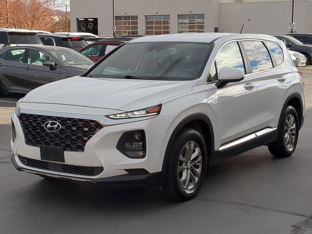 used 2020 Hyundai Santa Fe car, priced at $13,950