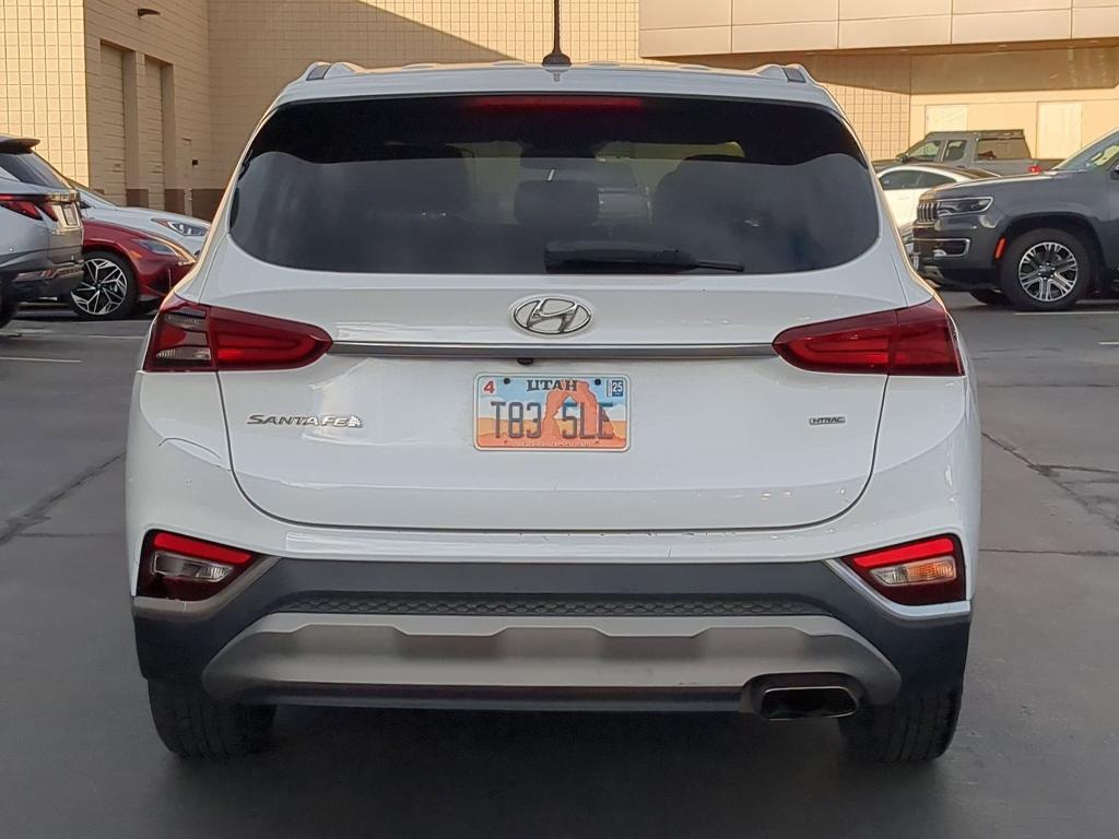 used 2020 Hyundai Santa Fe car, priced at $13,950