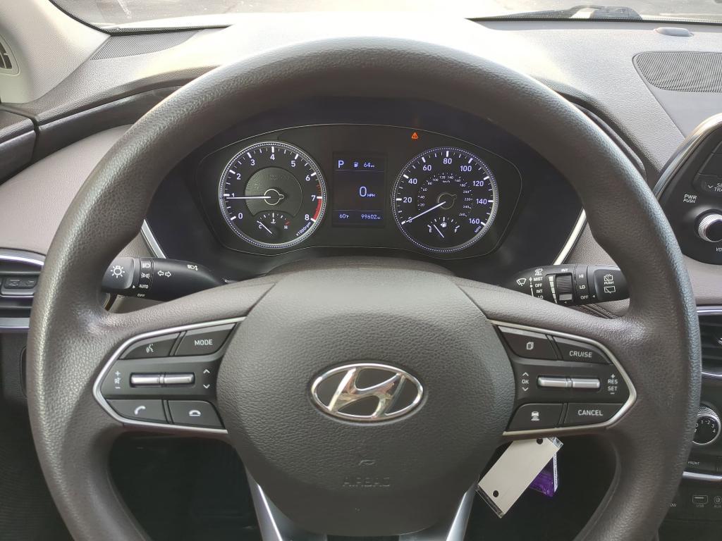 used 2020 Hyundai Santa Fe car, priced at $13,950