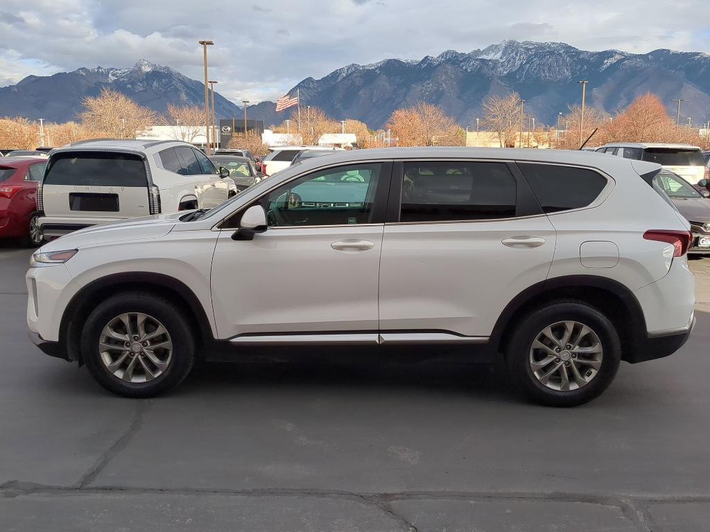 used 2020 Hyundai Santa Fe car, priced at $13,950