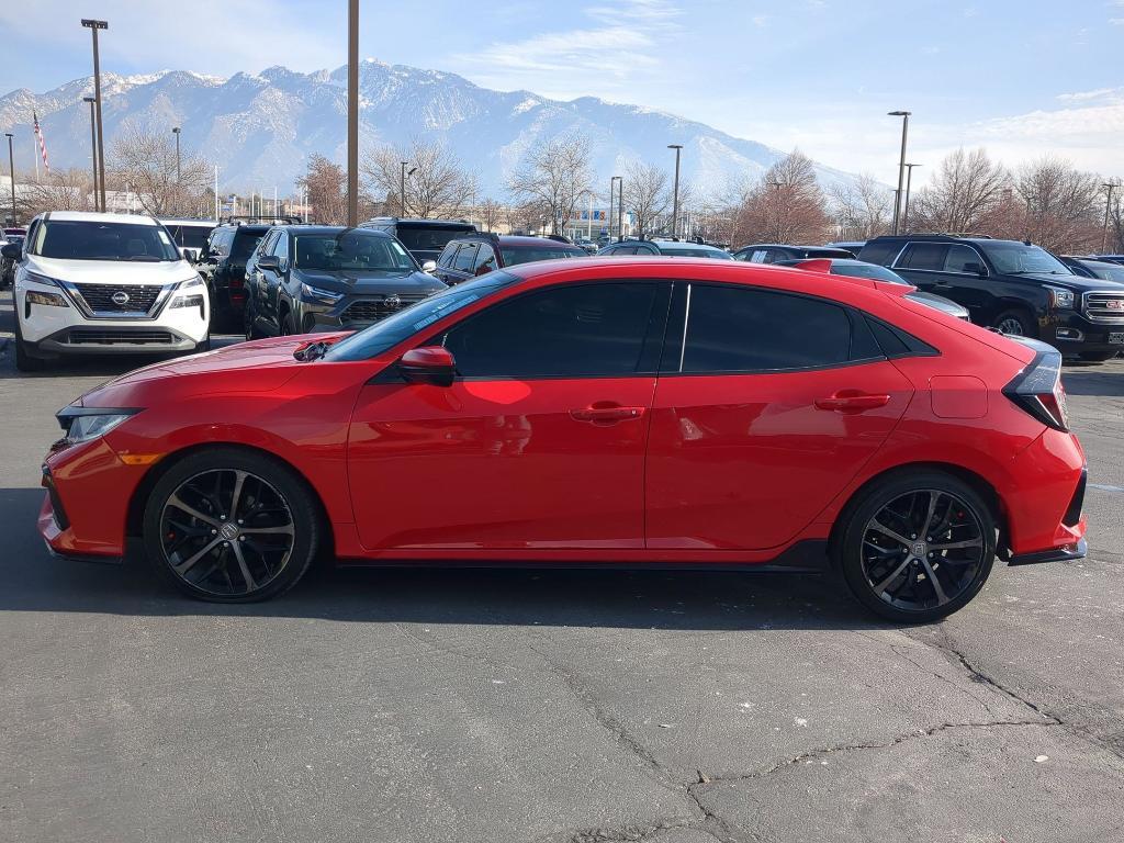 used 2020 Honda Civic car, priced at $19,350