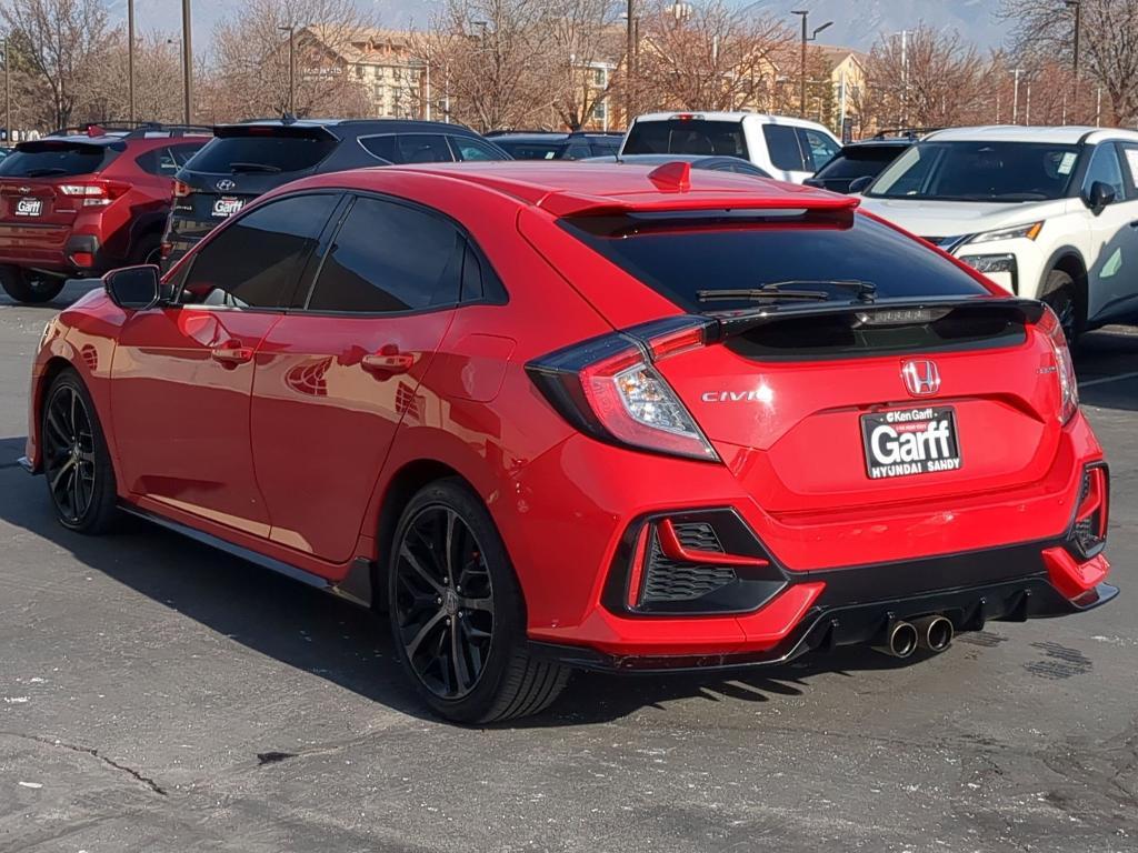 used 2020 Honda Civic car, priced at $19,350