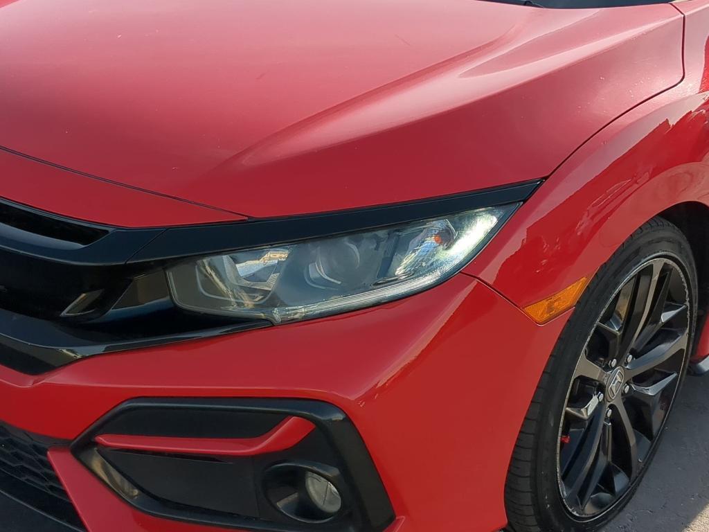 used 2020 Honda Civic car, priced at $19,350