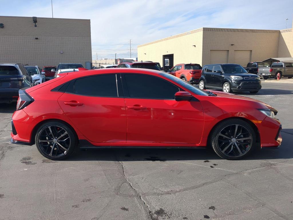 used 2020 Honda Civic car, priced at $19,350