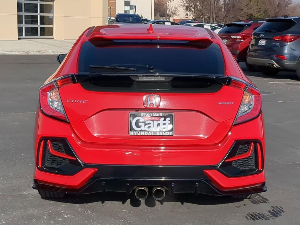 used 2020 Honda Civic car, priced at $19,350