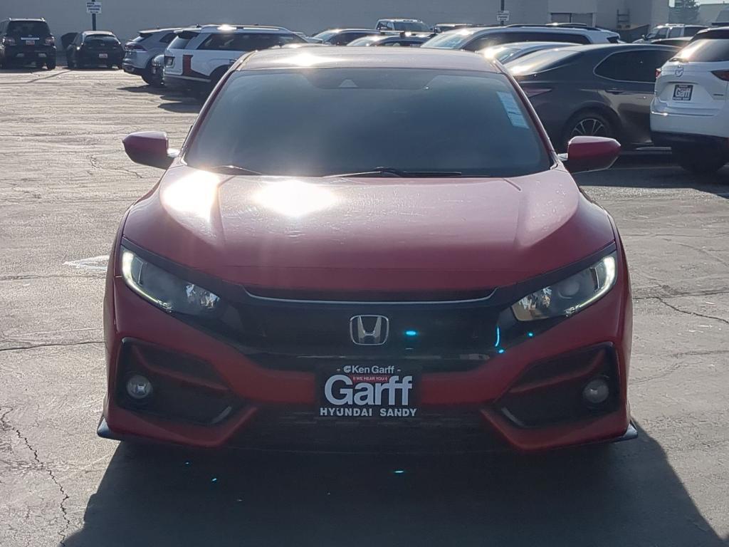 used 2020 Honda Civic car, priced at $19,350