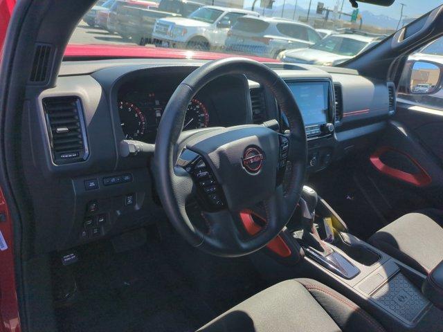 used 2024 Nissan Frontier car, priced at $37,899