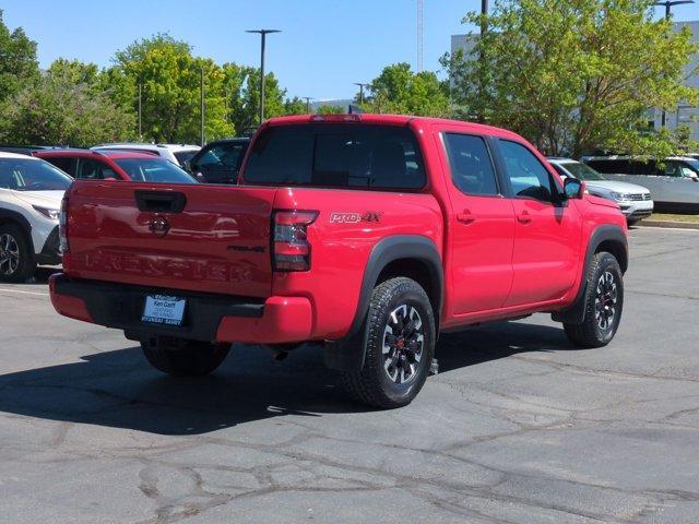 used 2024 Nissan Frontier car, priced at $37,899