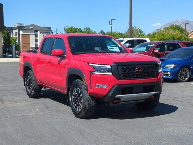 used 2024 Nissan Frontier car, priced at $37,899