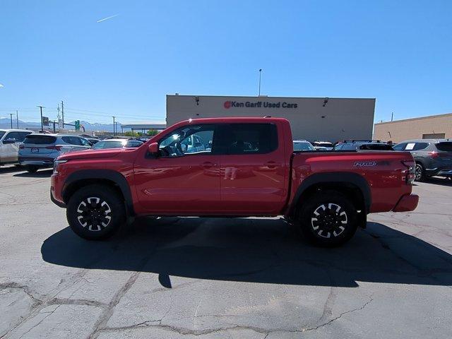 used 2024 Nissan Frontier car, priced at $37,899