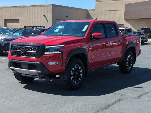 used 2024 Nissan Frontier car, priced at $37,899