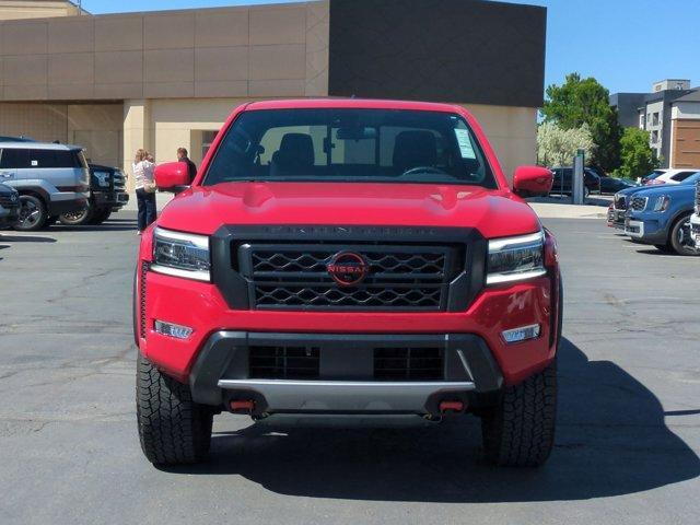 used 2024 Nissan Frontier car, priced at $37,899