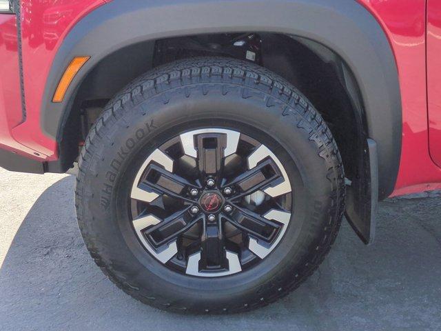 used 2024 Nissan Frontier car, priced at $37,899