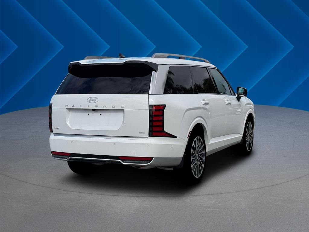 new 2026 Hyundai Palisade Hybrid car, priced at $59,945