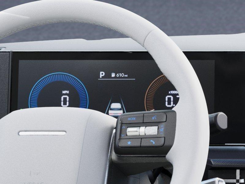 new 2026 Hyundai SANTA FE HEV car, priced at $40,125