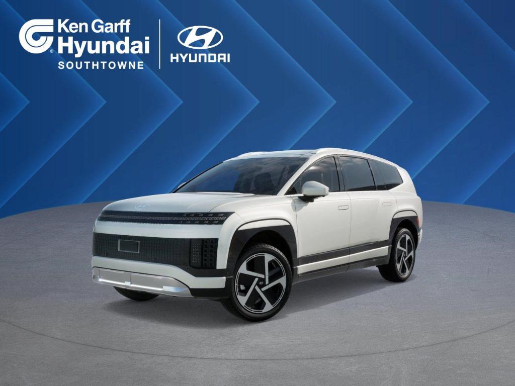 new 2026 Hyundai IONIQ 9 car, priced at $63,960
