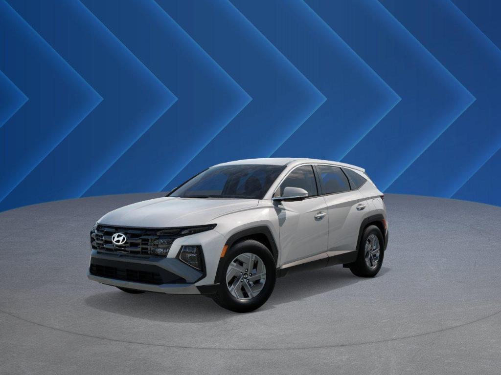 new 2026 Hyundai TUCSON Hybrid car, priced at $31,410