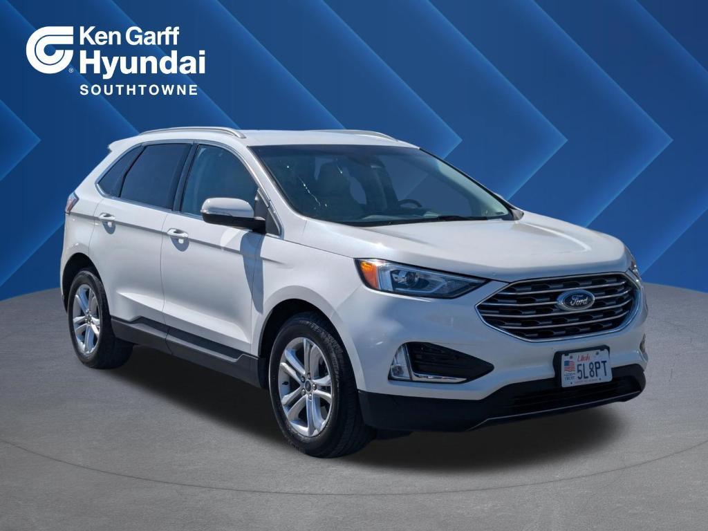 used 2020 Ford Edge car, priced at $12,950