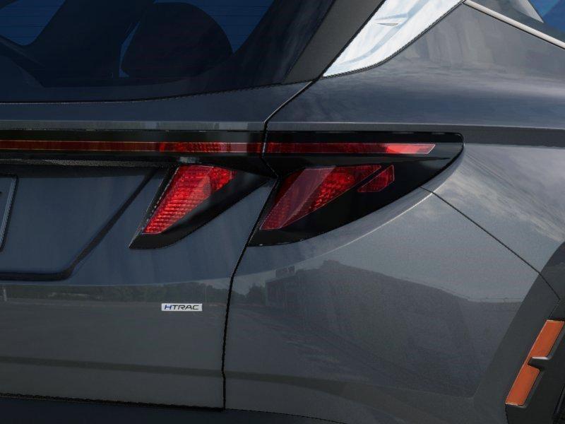 new 2026 Hyundai Tucson car, priced at $31,233