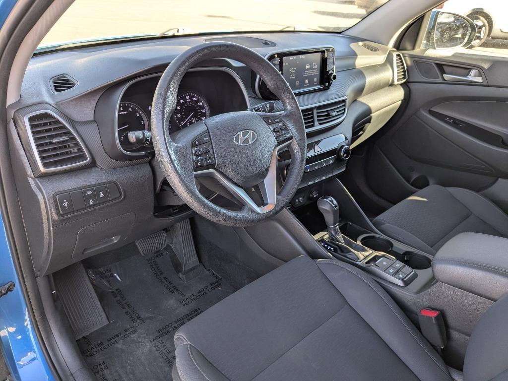 used 2019 Hyundai Tucson car, priced at $10,950