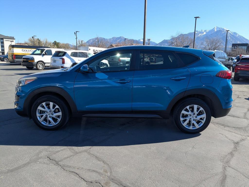 used 2019 Hyundai Tucson car, priced at $10,950