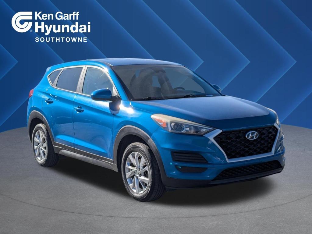 used 2019 Hyundai Tucson car, priced at $10,950