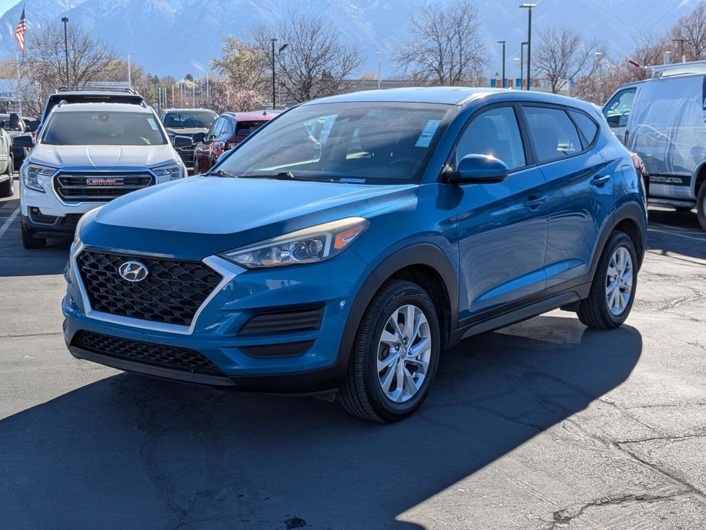 used 2019 Hyundai Tucson car, priced at $10,950