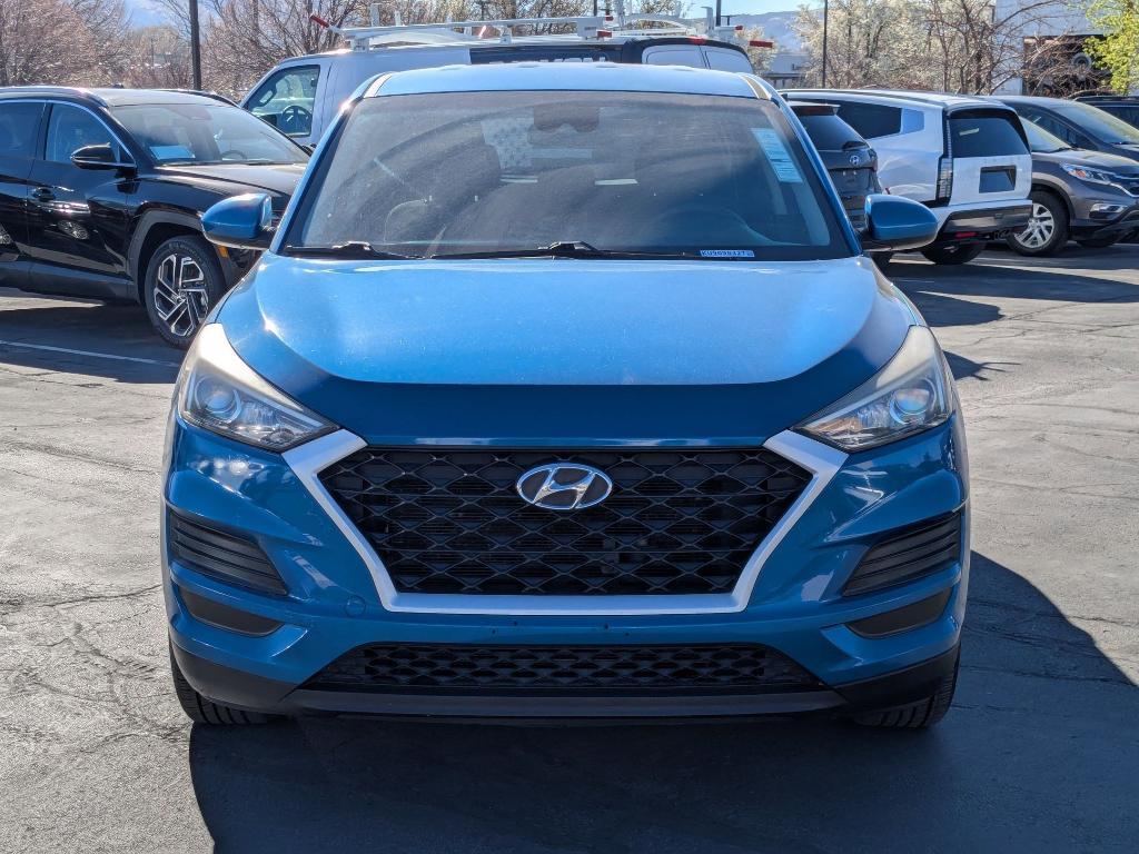 used 2019 Hyundai Tucson car, priced at $10,950