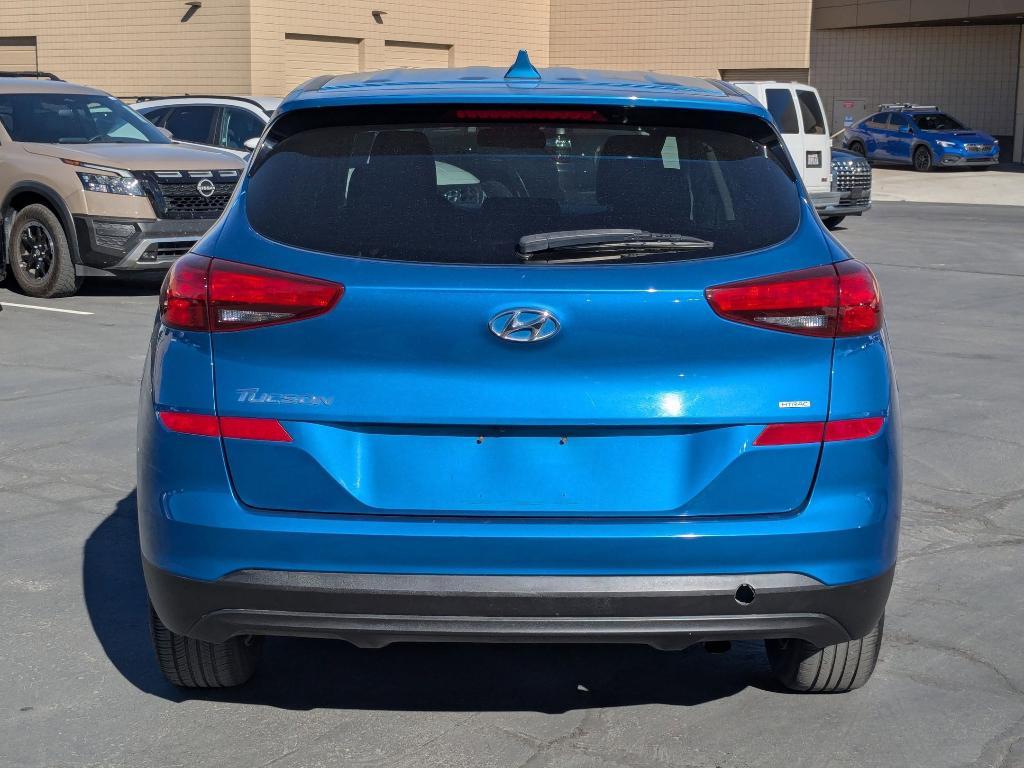 used 2019 Hyundai Tucson car, priced at $10,950