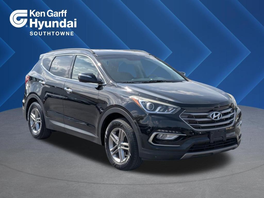 used 2017 Hyundai Santa Fe Sport car, priced at $10,550