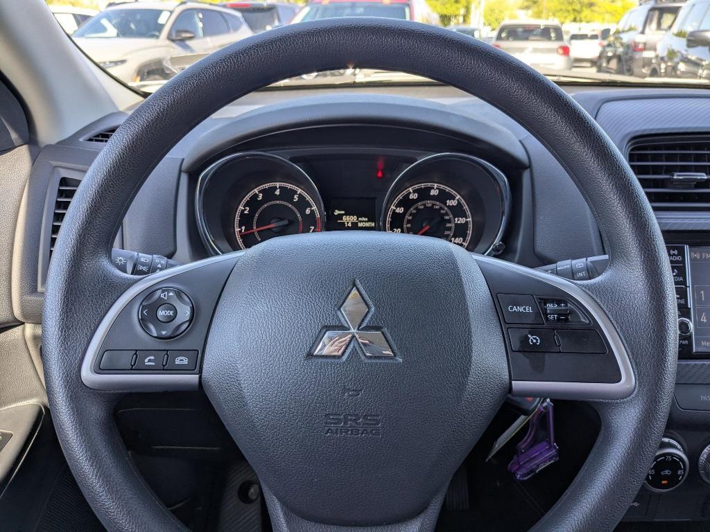 used 2025 Mitsubishi Outlander Sport car, priced at $21,399