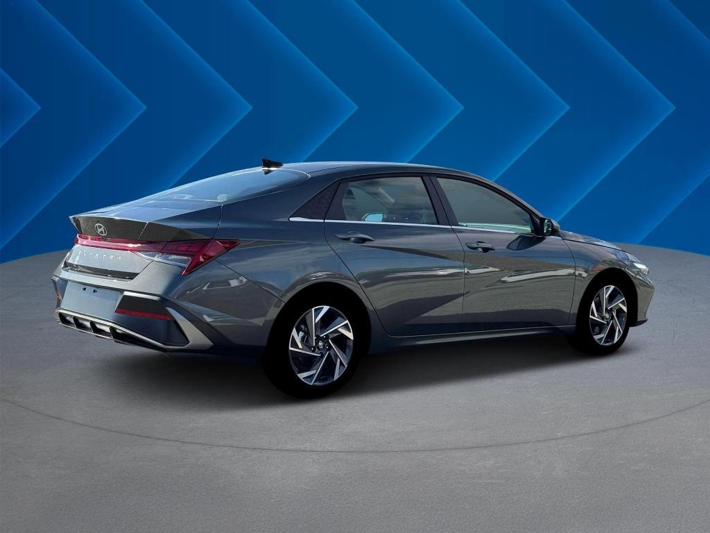 new 2025 Hyundai Elantra car, priced at $23,200