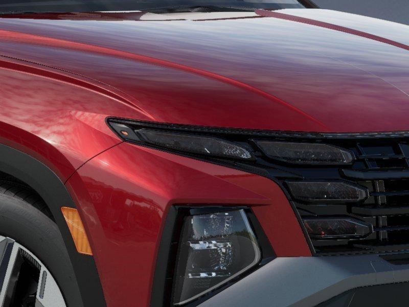 new 2026 Hyundai Tucson car, priced at $31,091