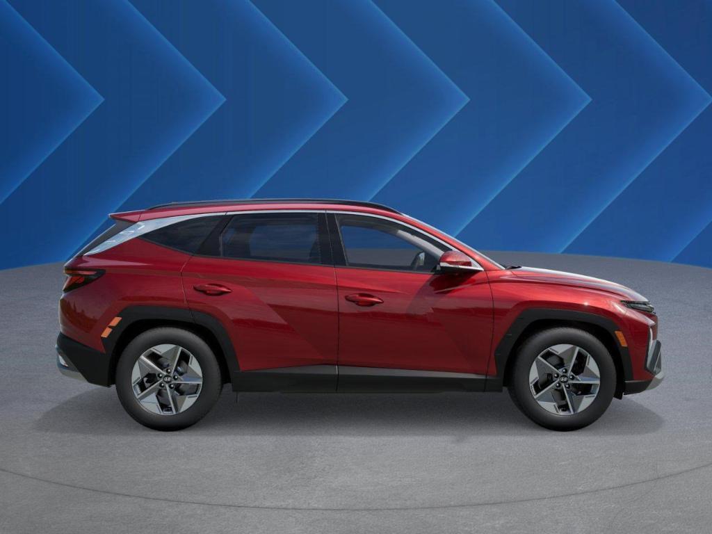 new 2026 Hyundai Tucson car, priced at $31,091