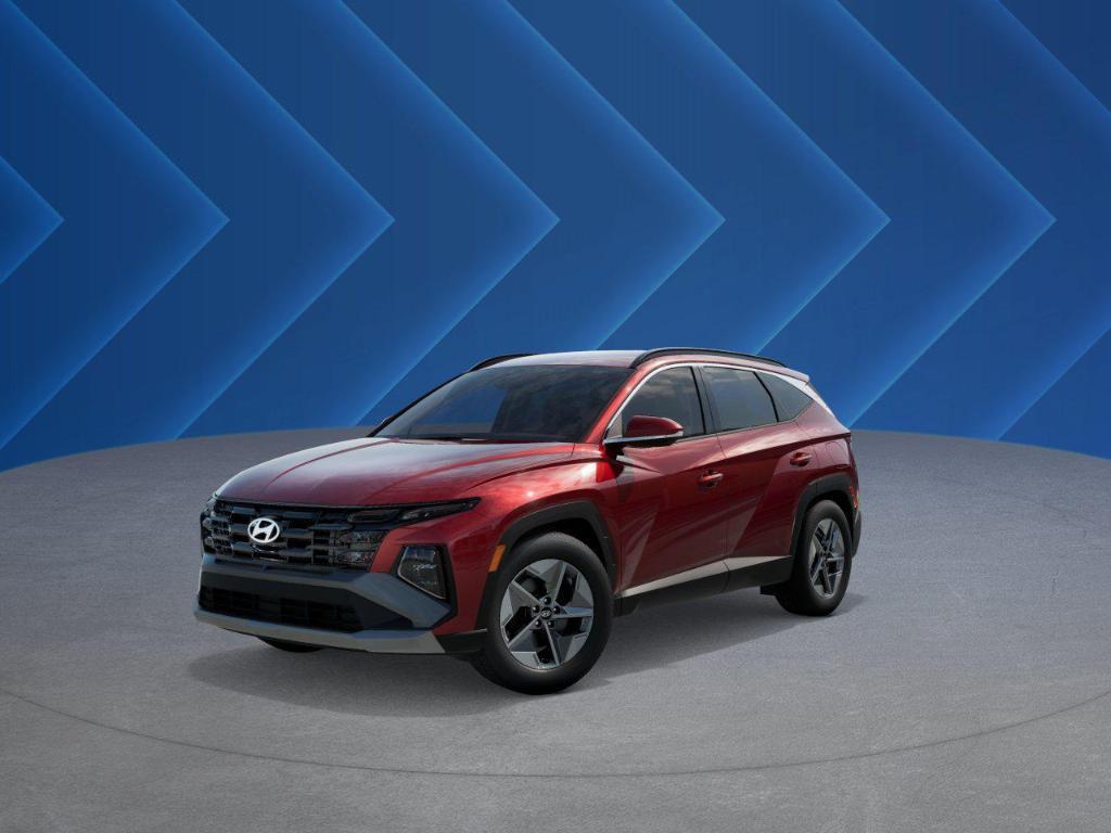 new 2026 Hyundai Tucson car, priced at $31,091