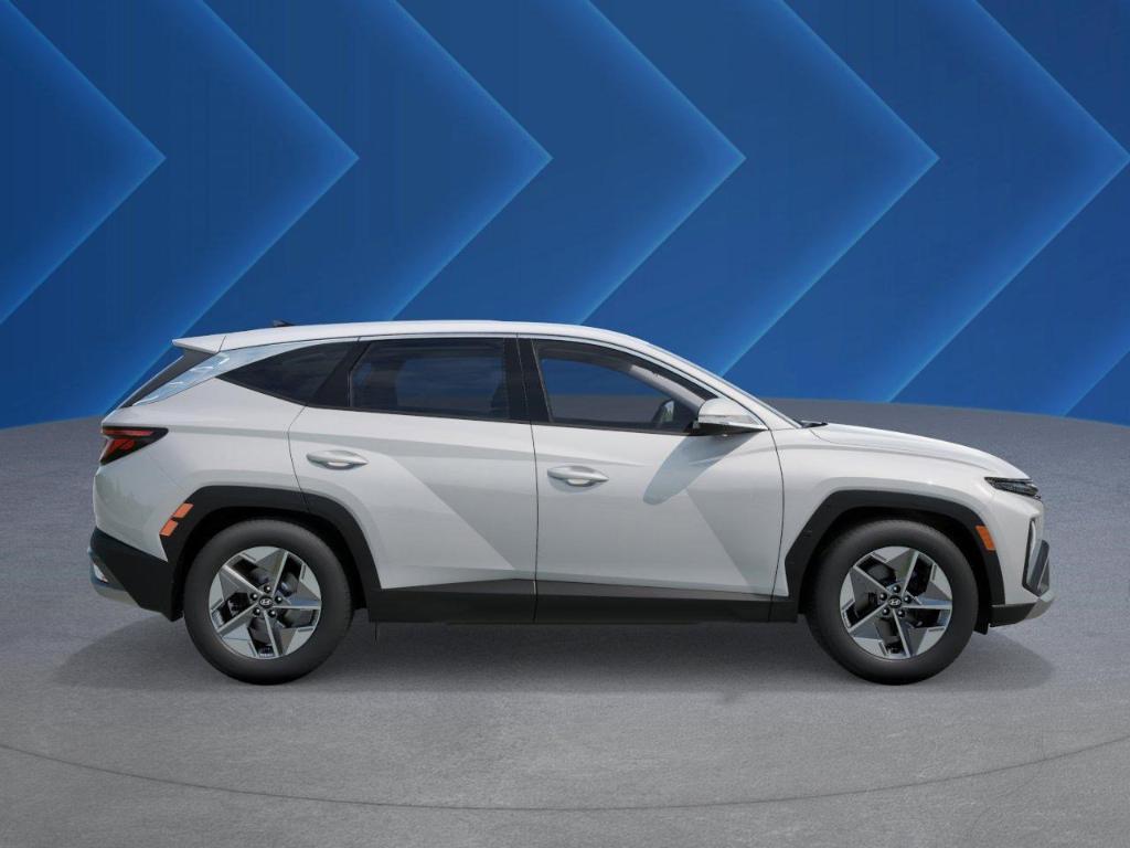 new 2026 Hyundai TUCSON Hybrid car, priced at $32,438
