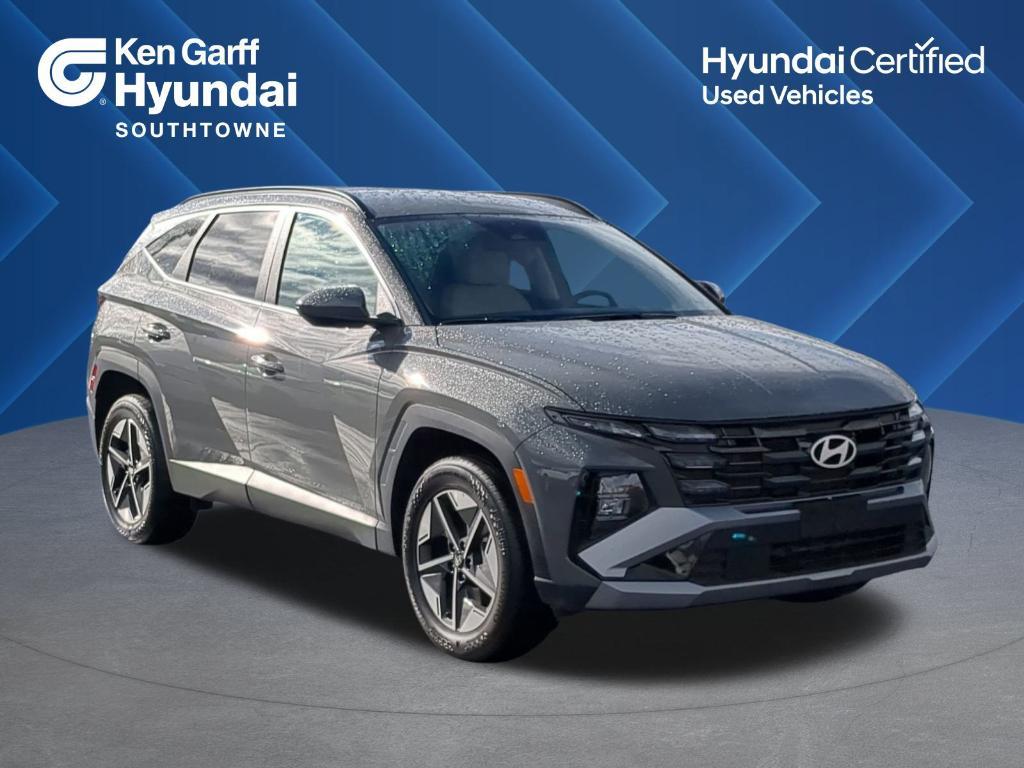 used 2025 Hyundai Tucson car, priced at $24,250