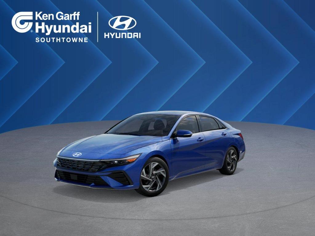 new 2026 Hyundai ELANTRA HEV car, priced at $30,790
