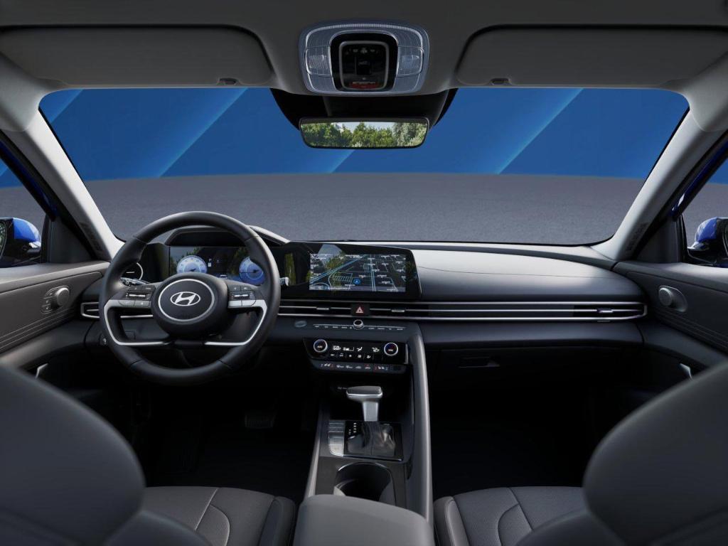 new 2026 Hyundai ELANTRA HEV car, priced at $30,790