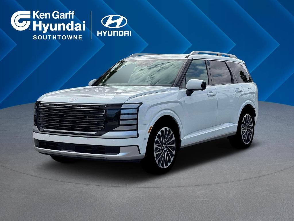 new 2026 Hyundai Palisade Hybrid car, priced at $59,877