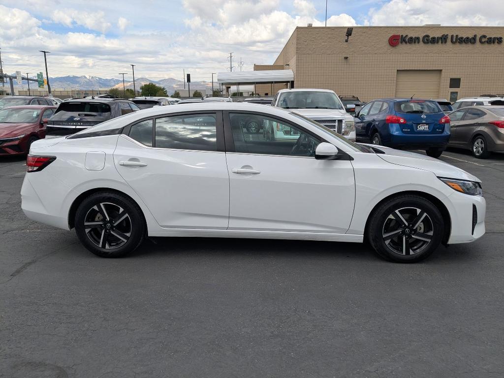 used 2024 Nissan Sentra car, priced at $17,899