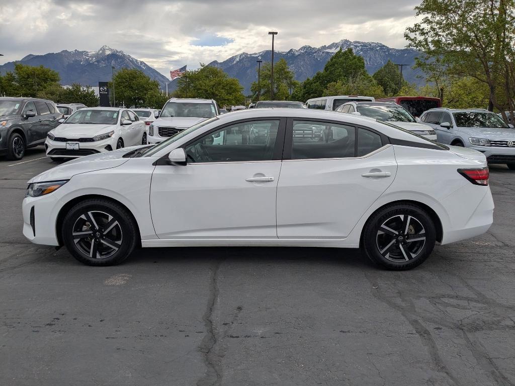 used 2024 Nissan Sentra car, priced at $17,899