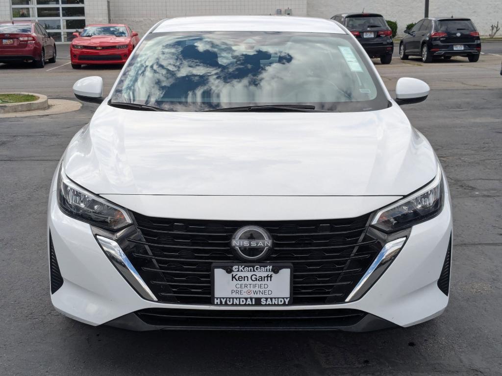 used 2024 Nissan Sentra car, priced at $17,899