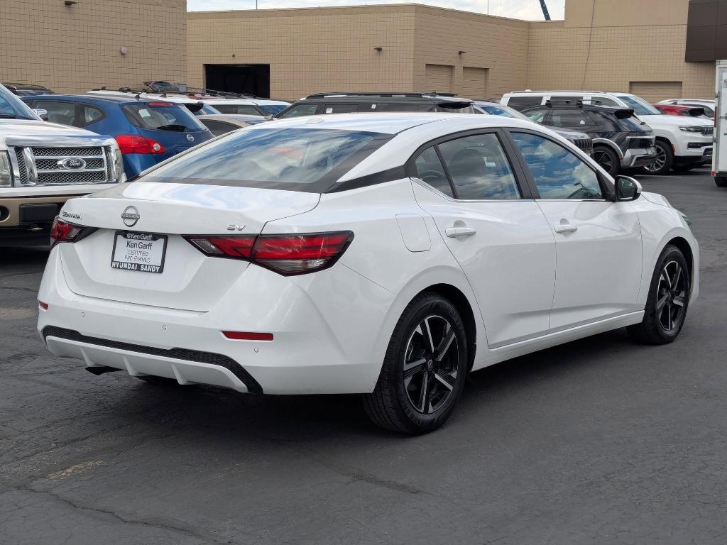used 2024 Nissan Sentra car, priced at $17,899