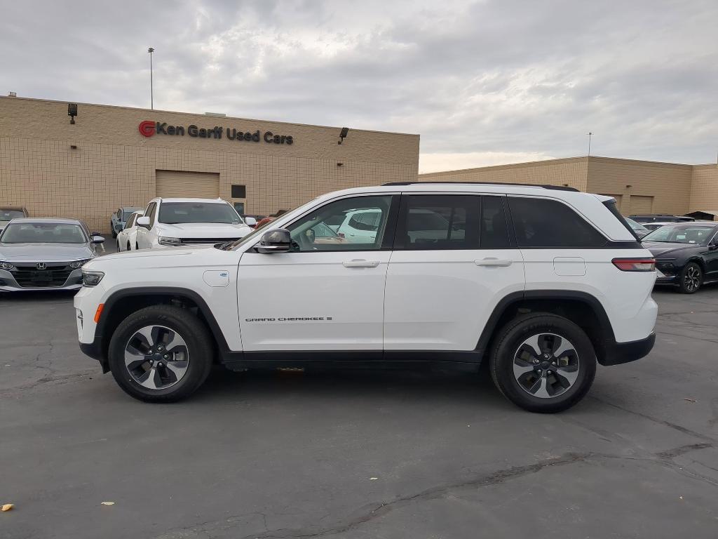 used 2024 Jeep Grand Cherokee 4xe car, priced at $23,950