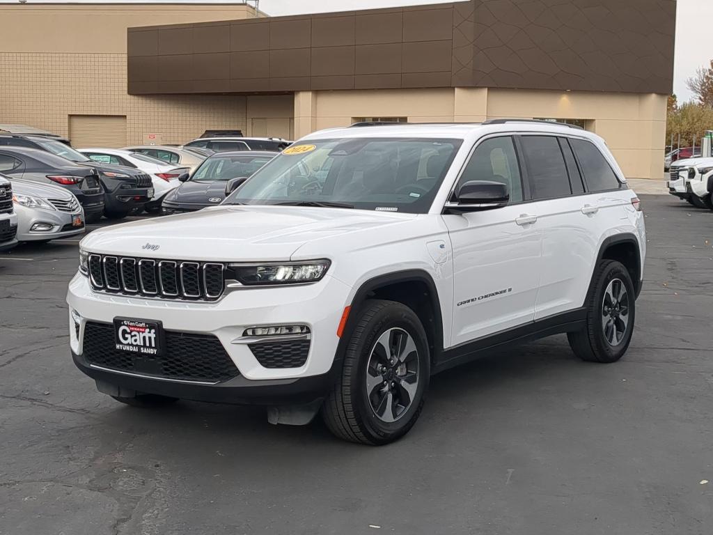 used 2024 Jeep Grand Cherokee 4xe car, priced at $23,950