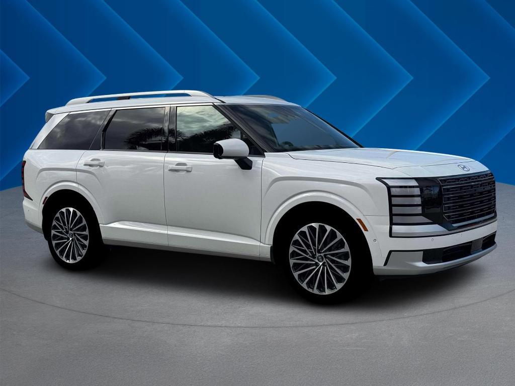 new 2026 Hyundai Palisade Hybrid car, priced at $59,652