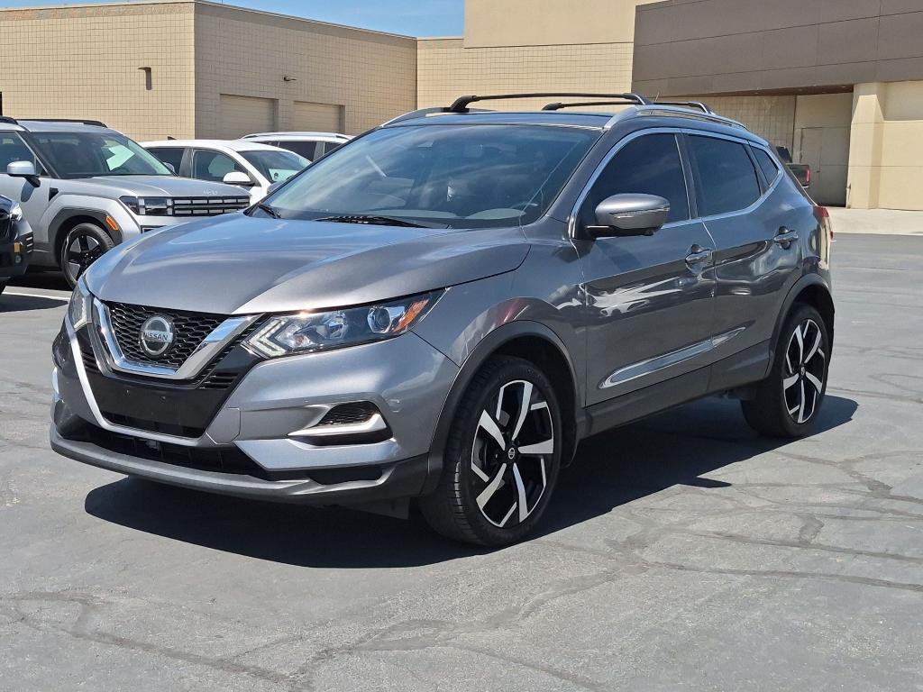 used 2022 Nissan Rogue Sport car, priced at $16,399